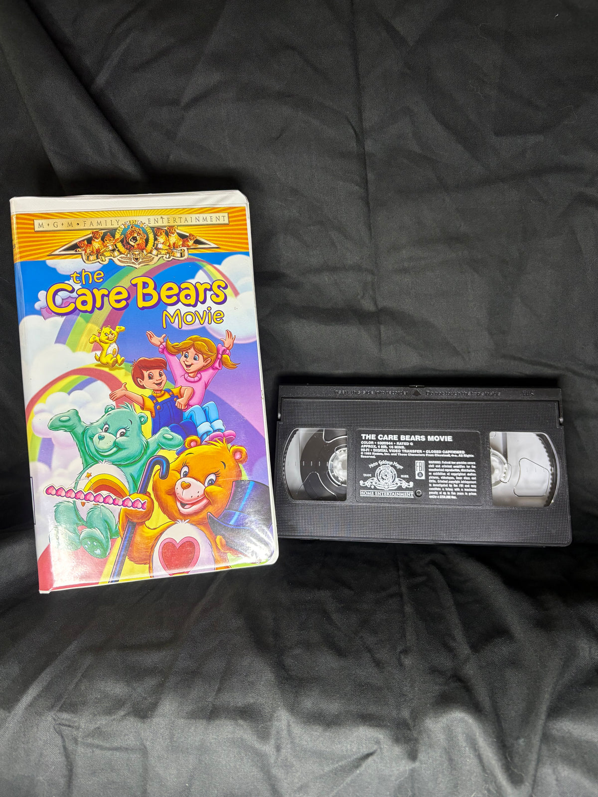 VHS | THE CARE BEARS MOVIE (1985)