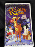 VHS | RUDOLPH THE RED-NOSED REINDEER: THE MOVIE (1998)