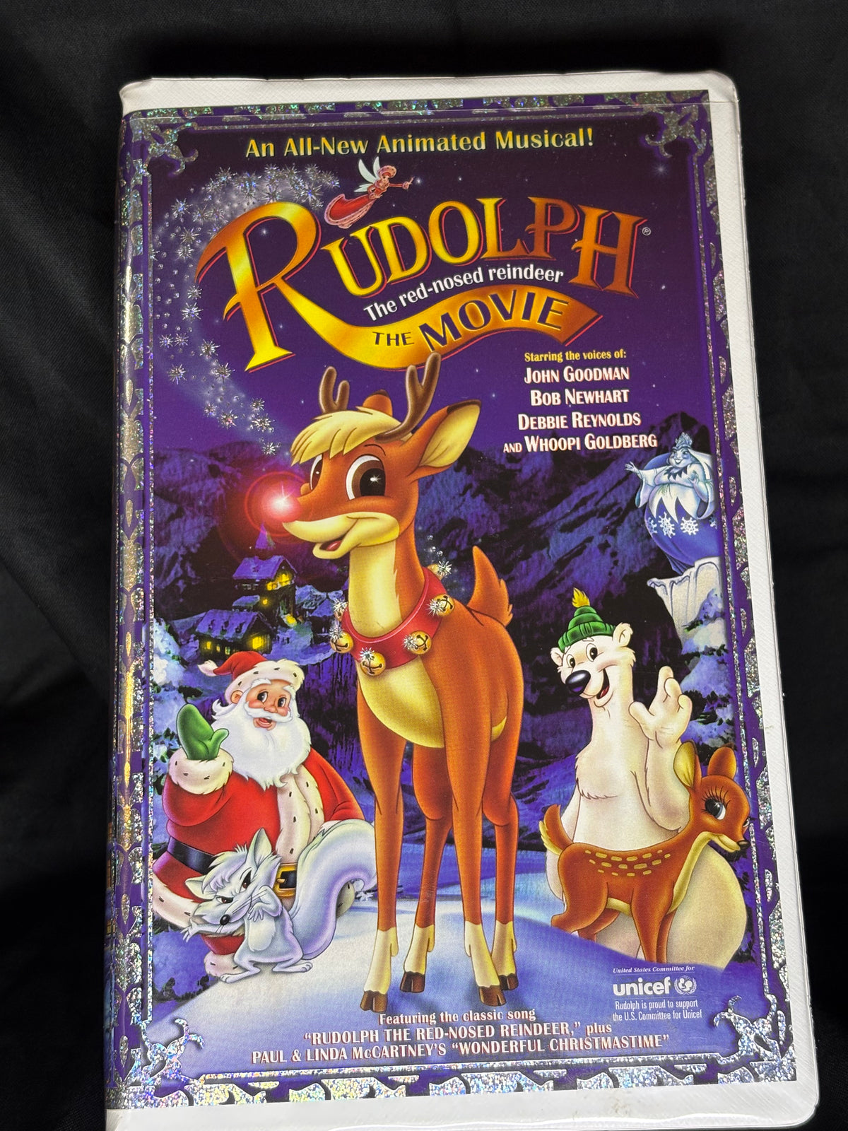 VHS | RUDOLPH THE RED-NOSED REINDEER: THE MOVIE (1998)