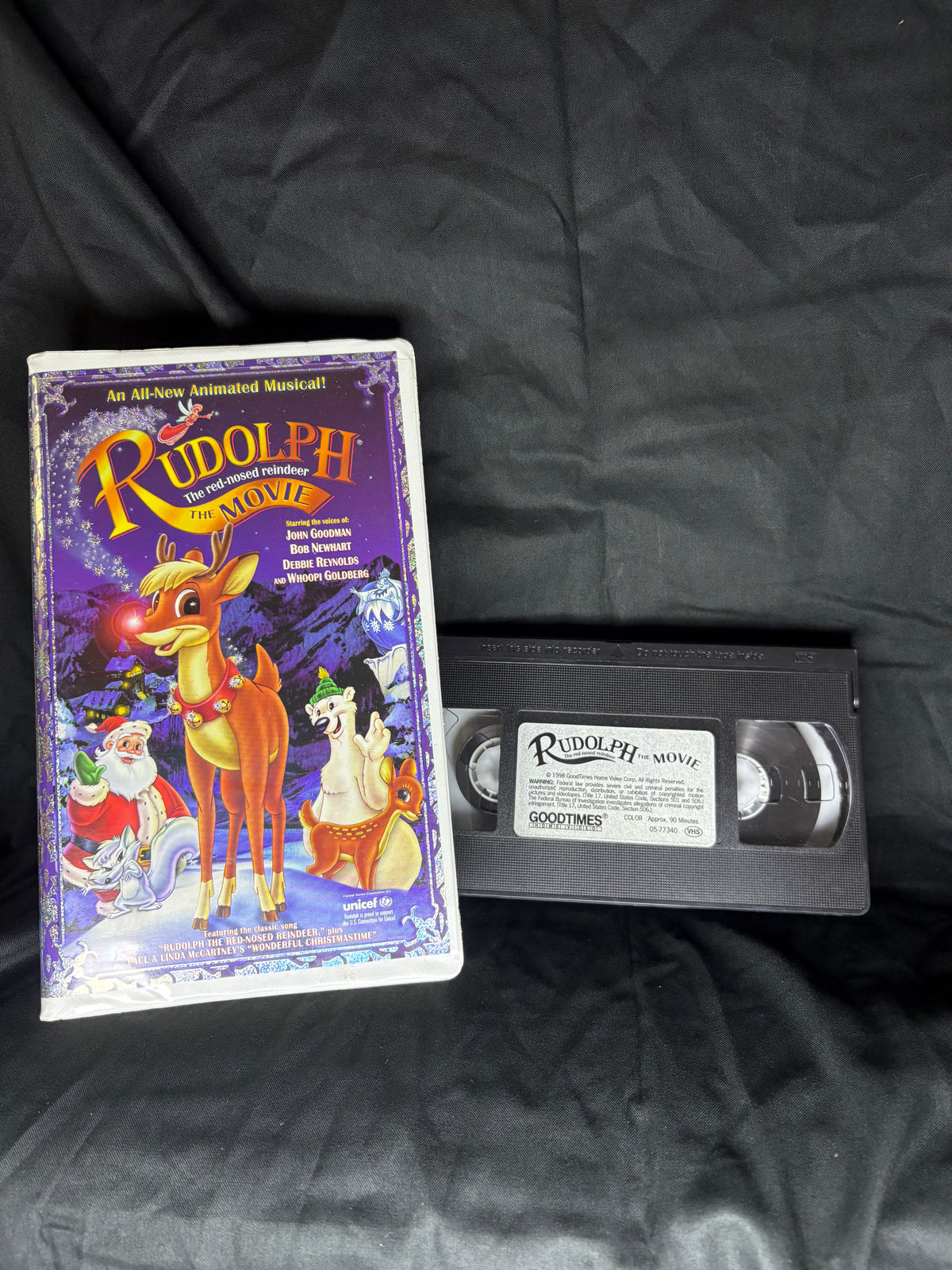 VHS | RUDOLPH THE RED-NOSED REINDEER: THE MOVIE (1998)