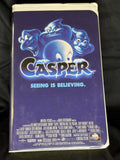 VHS | CASPER "SEEING IS BELIEVING" (1995)