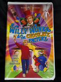 VHS | WILLY WONKA & THE CHOCOLATE FACTORY (1971)