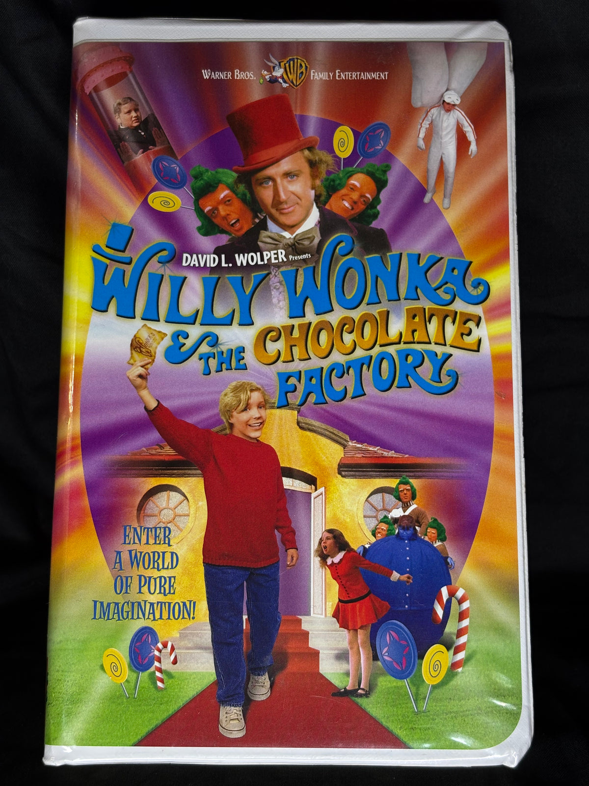 VHS | WILLY WONKA & THE CHOCOLATE FACTORY (1971)