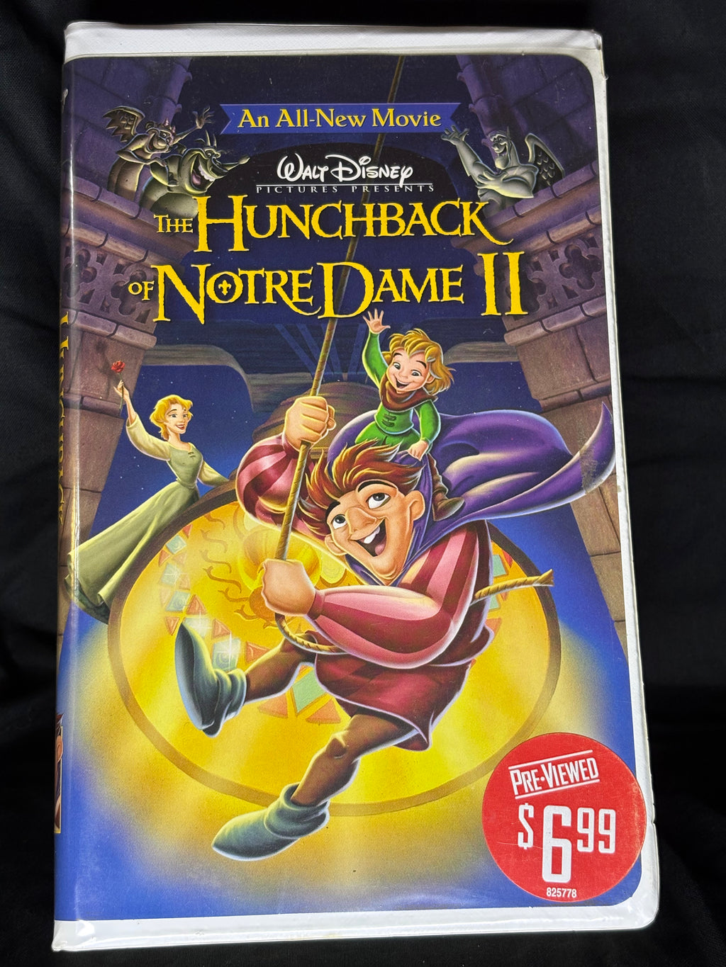 VHS | THE HUNCHBACK OF NOTRE DAME II (2002)