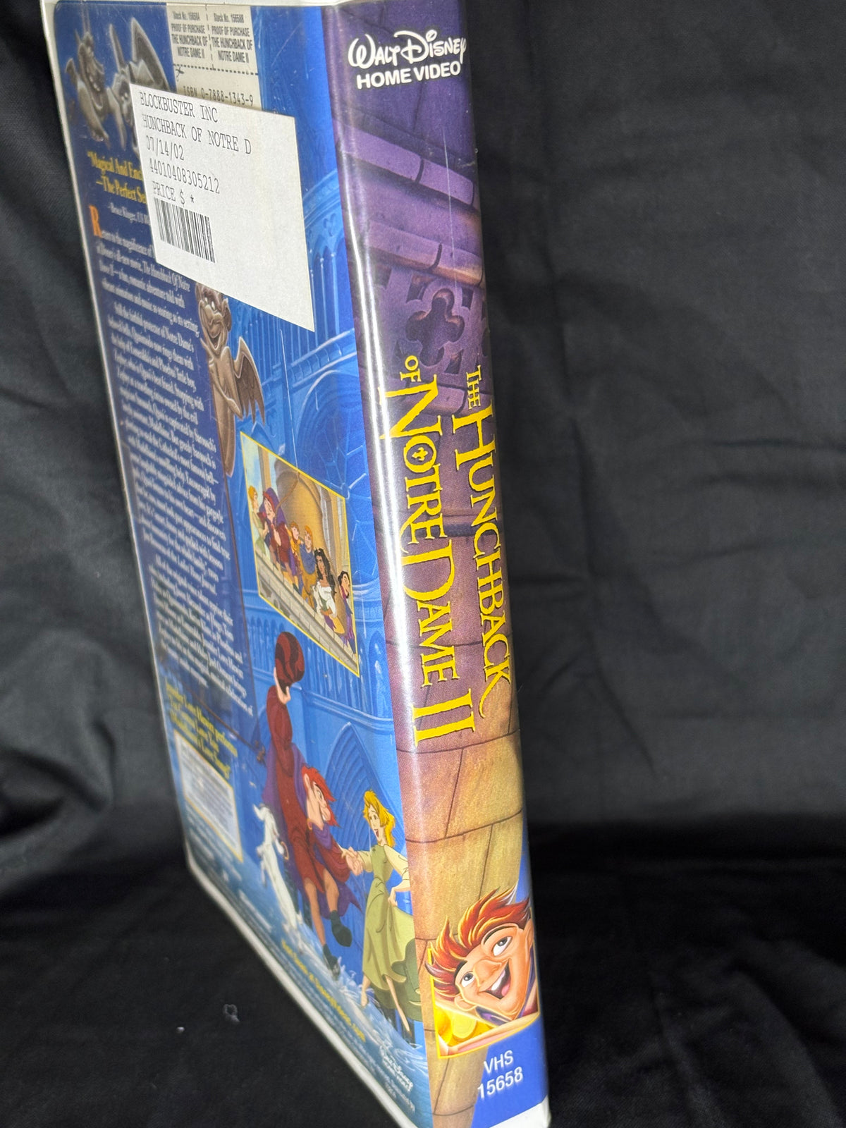 VHS | THE HUNCHBACK OF NOTRE DAME II (2002)