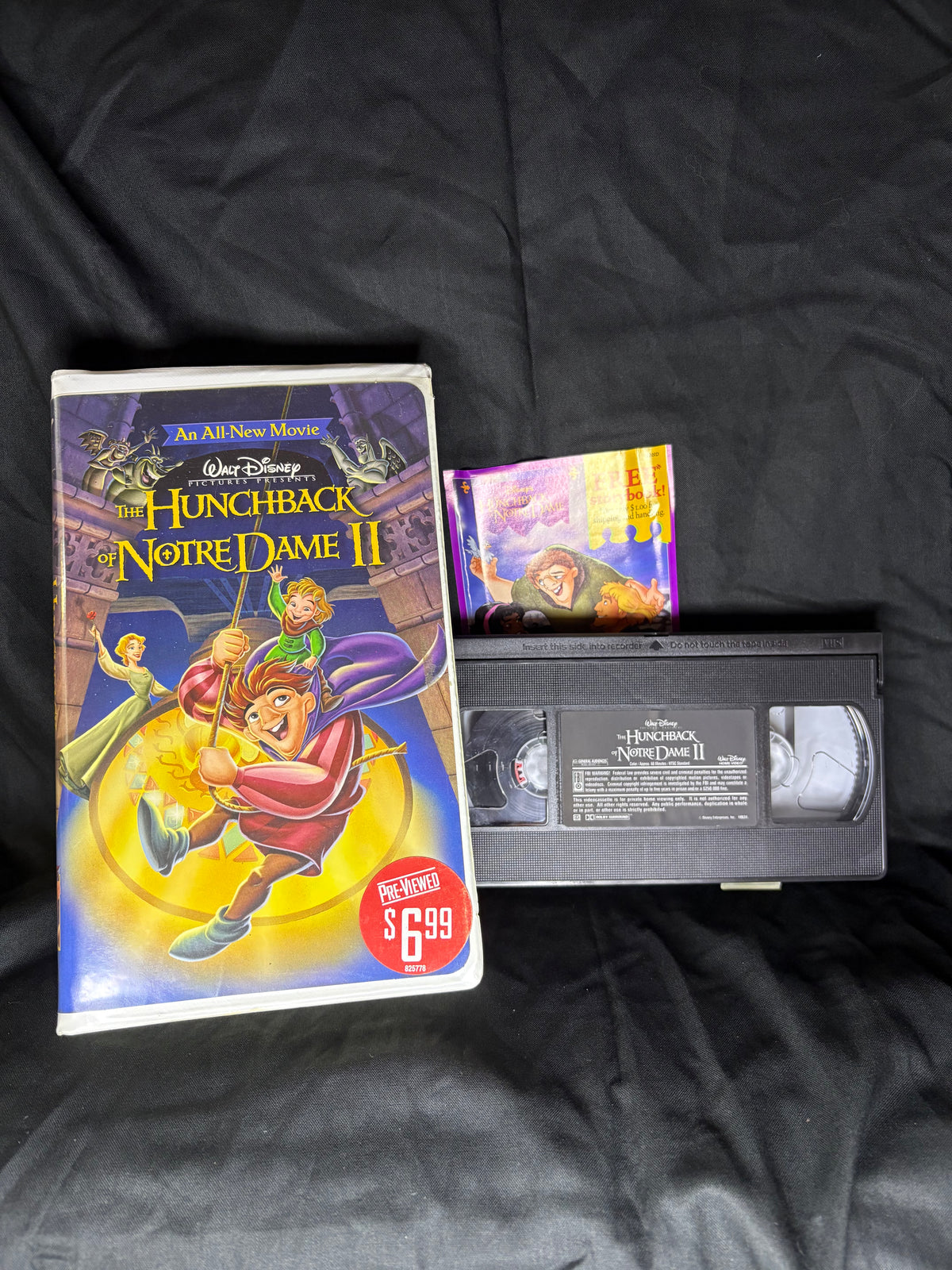 VHS | THE HUNCHBACK OF NOTRE DAME II (2002)