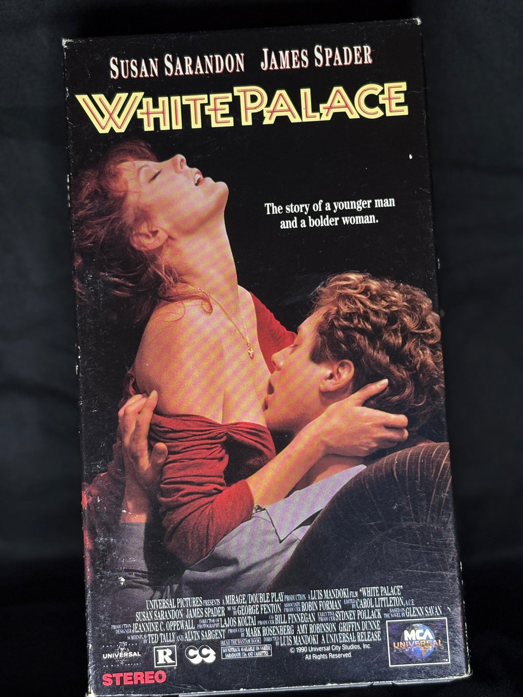 VHS | WHITE PALACE (1990)