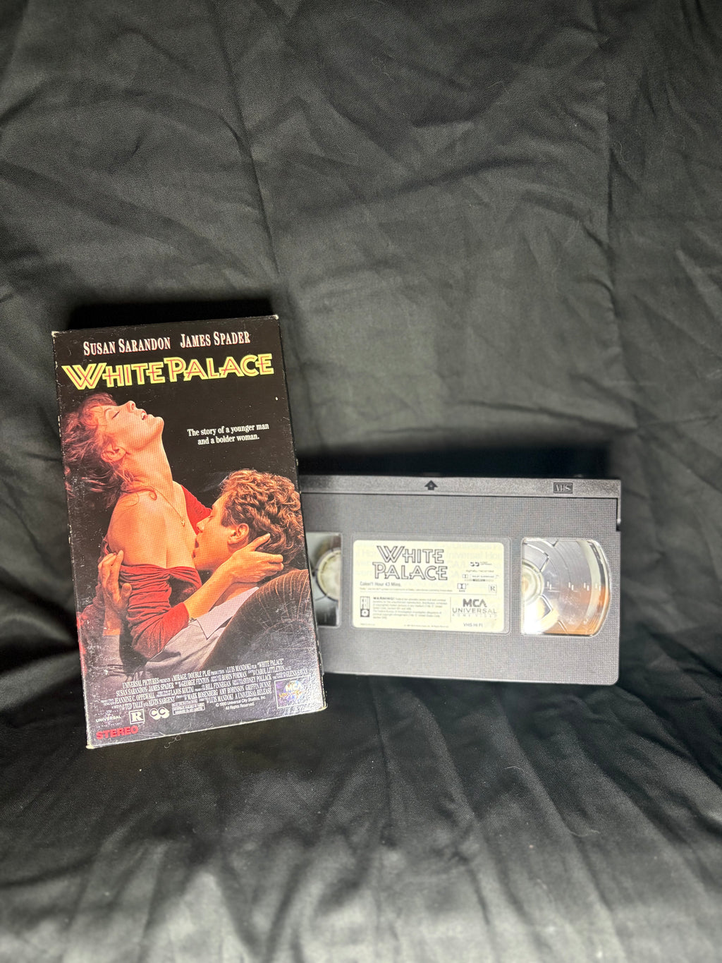 VHS | WHITE PALACE (1990)