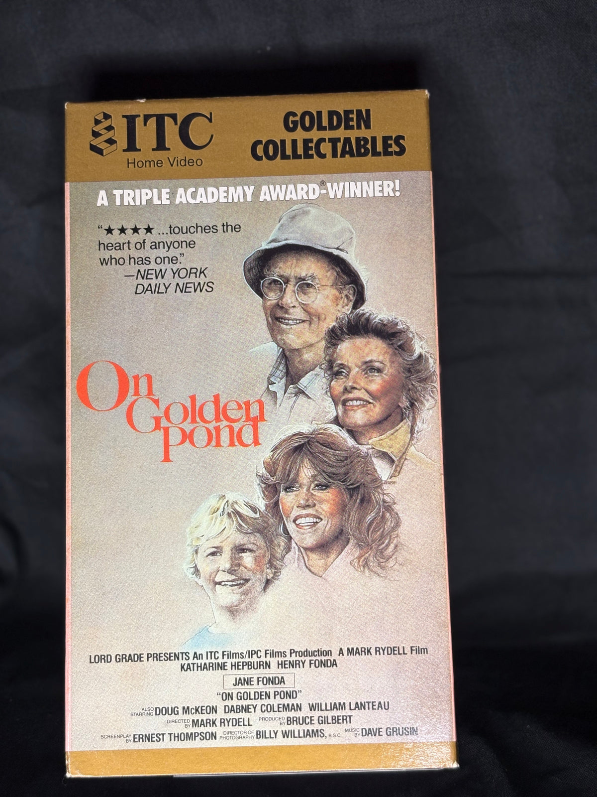 VHS | ON GOLDEN POND (1988)