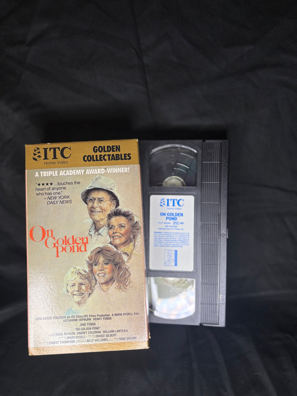 VHS | ON GOLDEN POND (1988)
