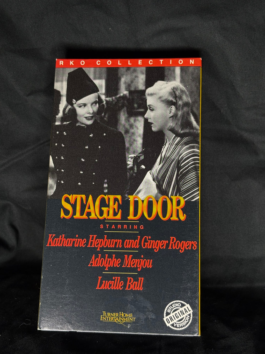 VHS | STAGE DOOR VINTAGE (1937)