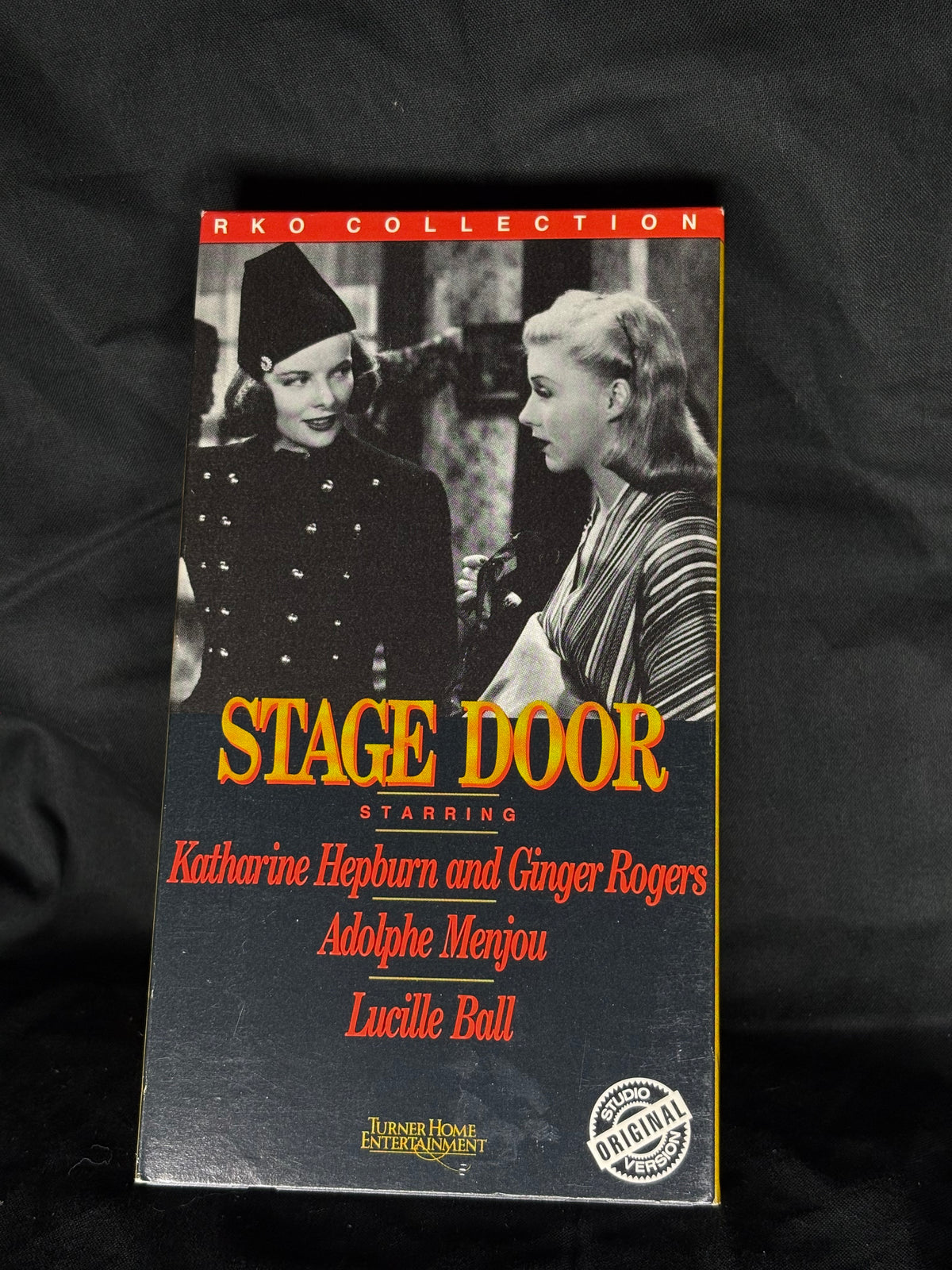 VHS | STAGE DOOR VINTAGE (1937)