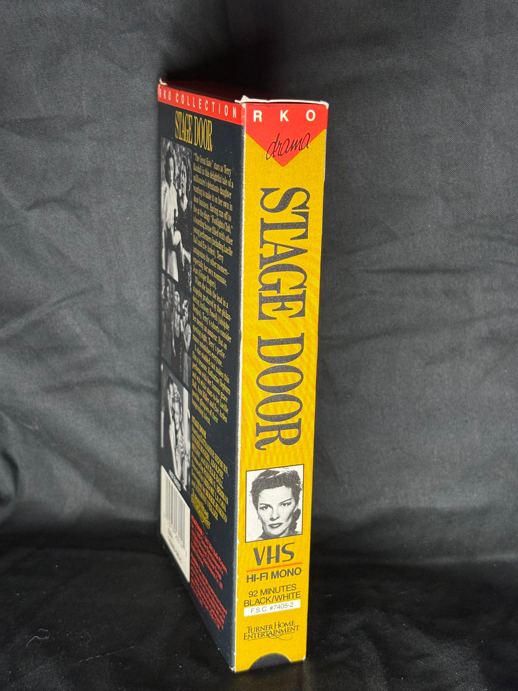 VHS | STAGE DOOR VINTAGE (1937)