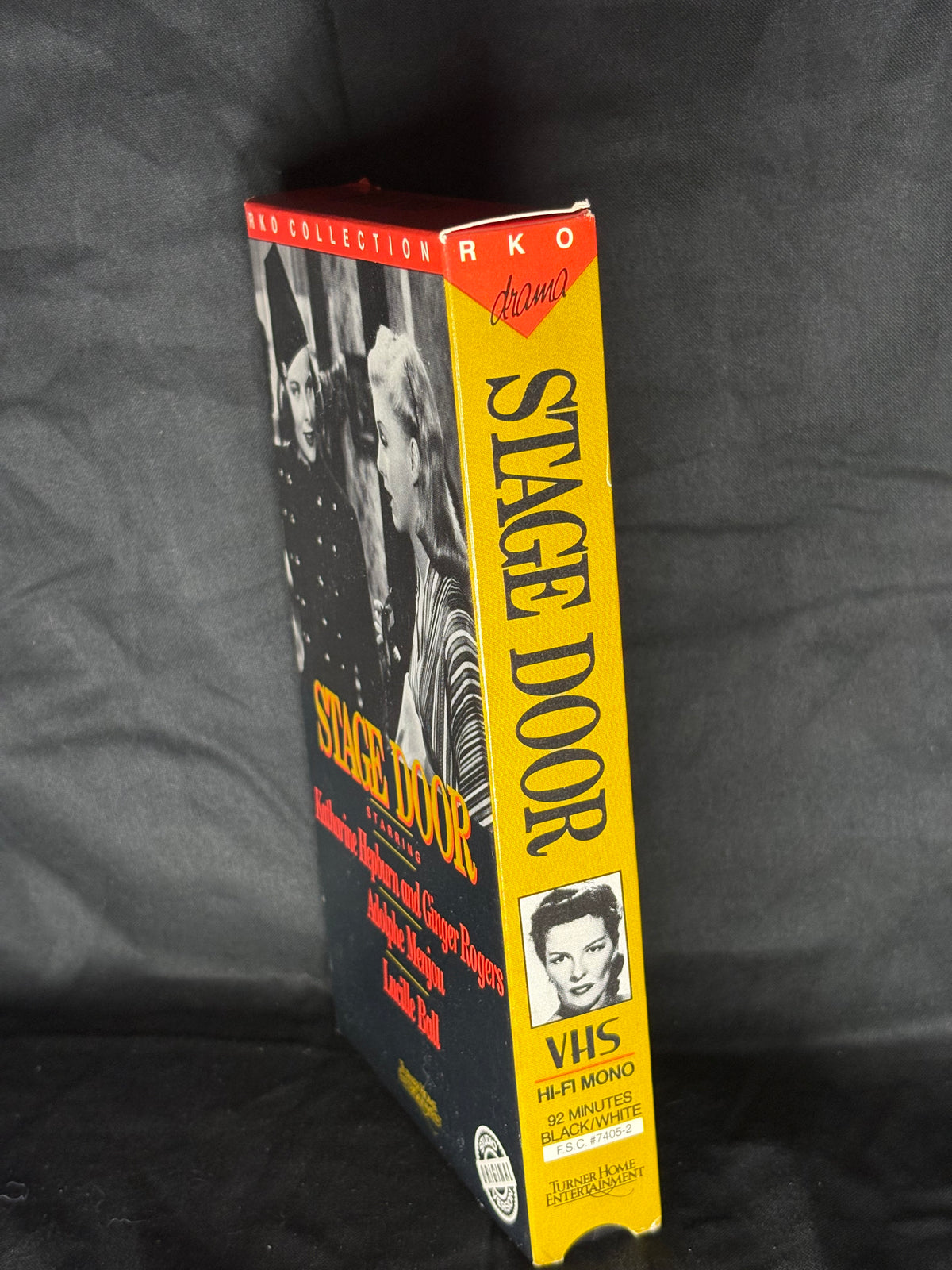 VHS | STAGE DOOR VINTAGE (1937)