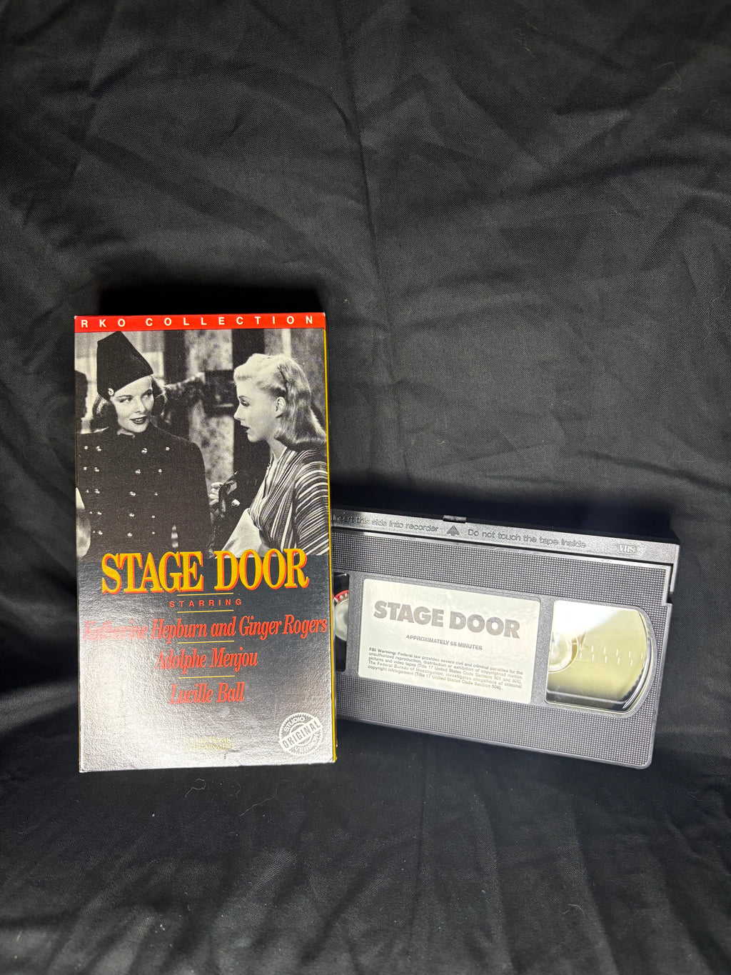 VHS | STAGE DOOR VINTAGE (1937)