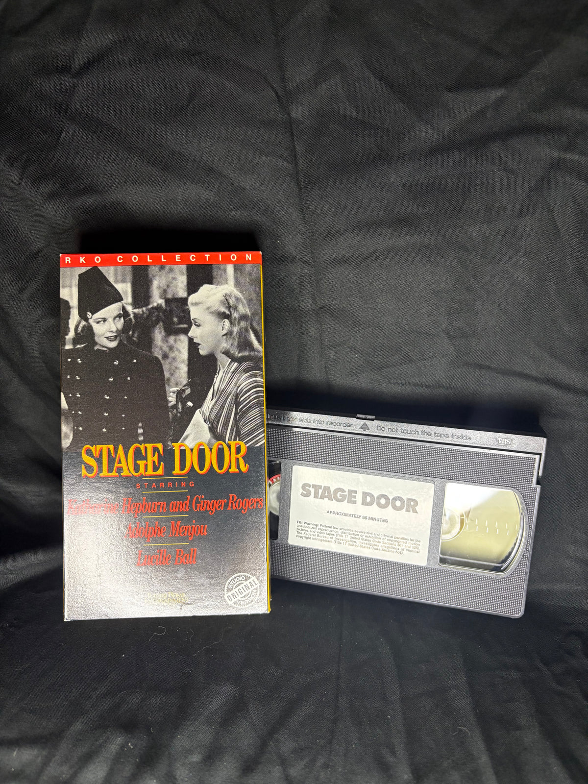 VHS | STAGE DOOR VINTAGE (1937)