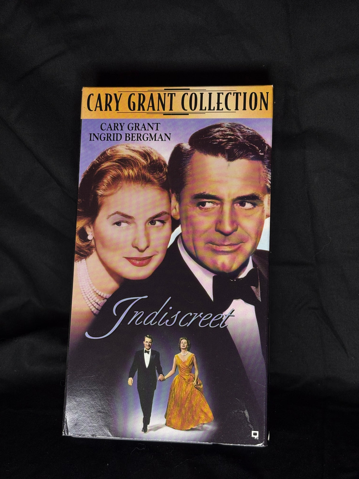 VHS | INDISCREET (1958)