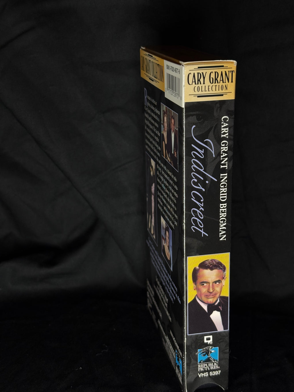 VHS | INDISCREET (1958)