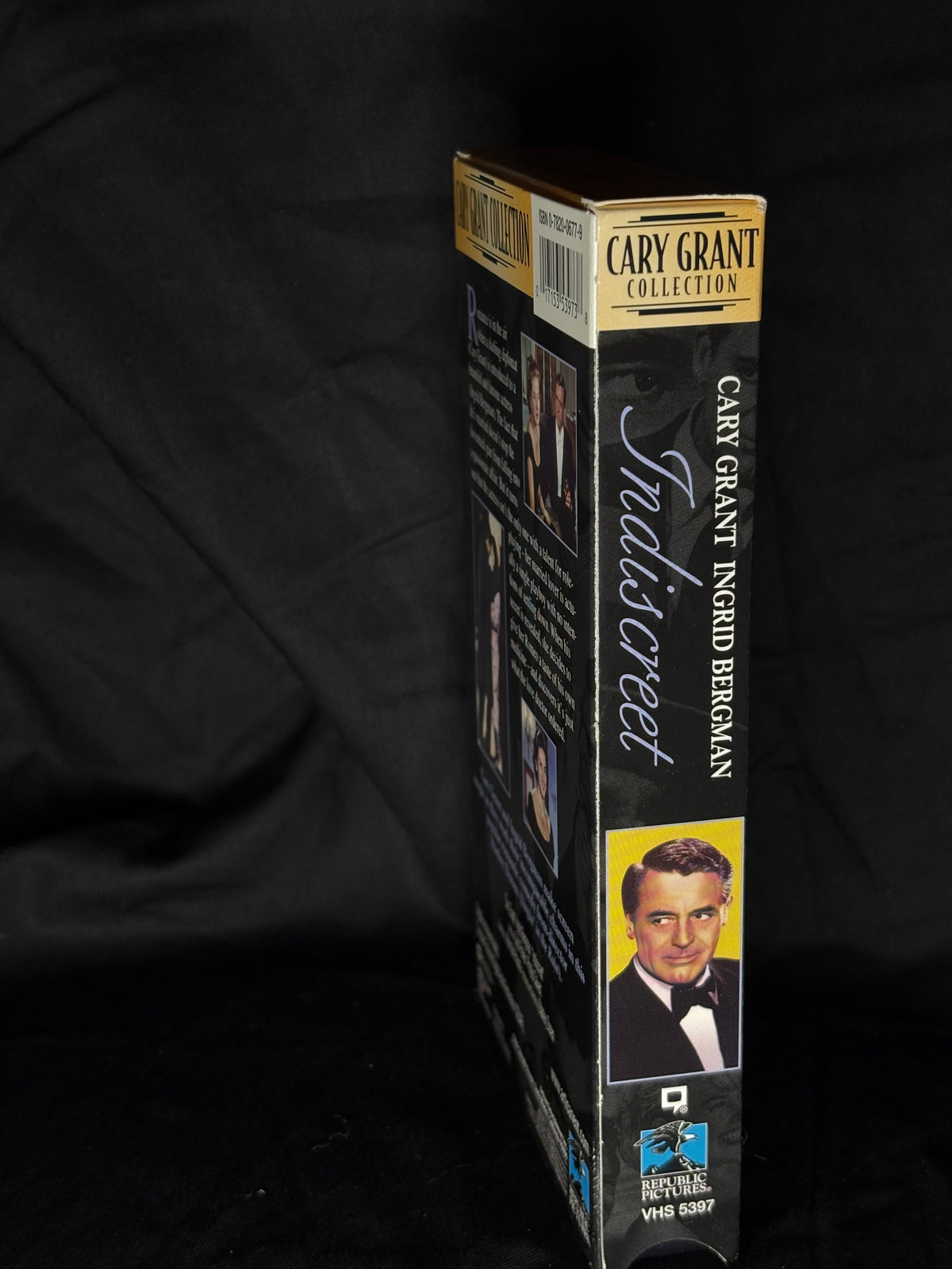 VHS | INDISCREET (1958)