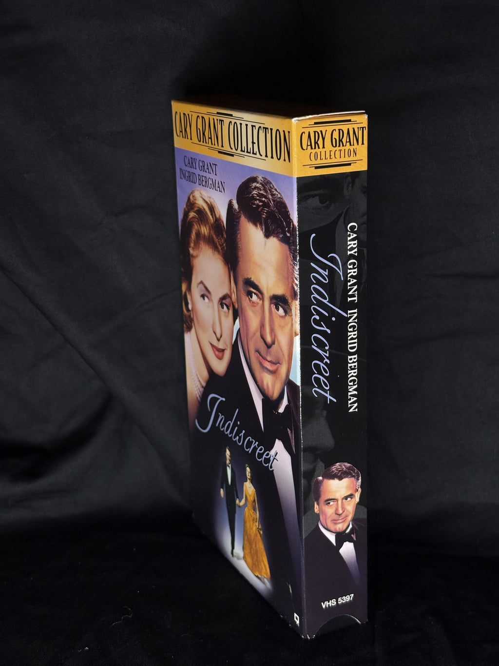 VHS | INDISCREET (1958)