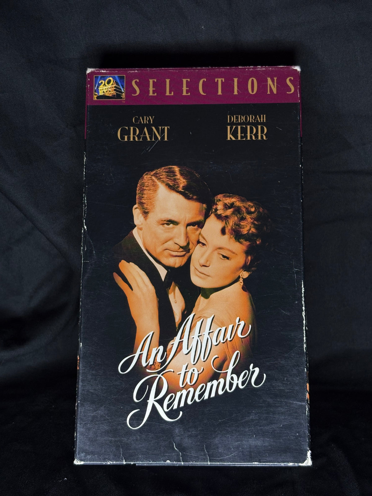 VHS | AN AFFAIR TO REMEMBER (1957)