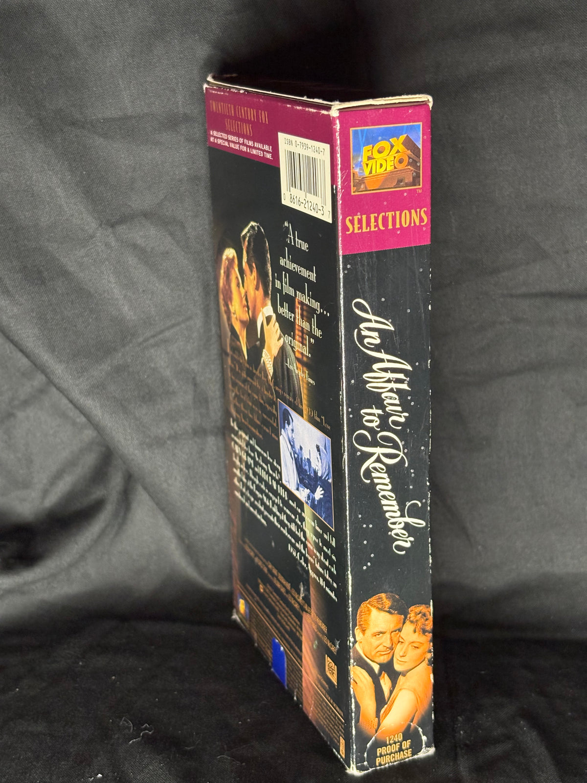 VHS | AN AFFAIR TO REMEMBER (1957)