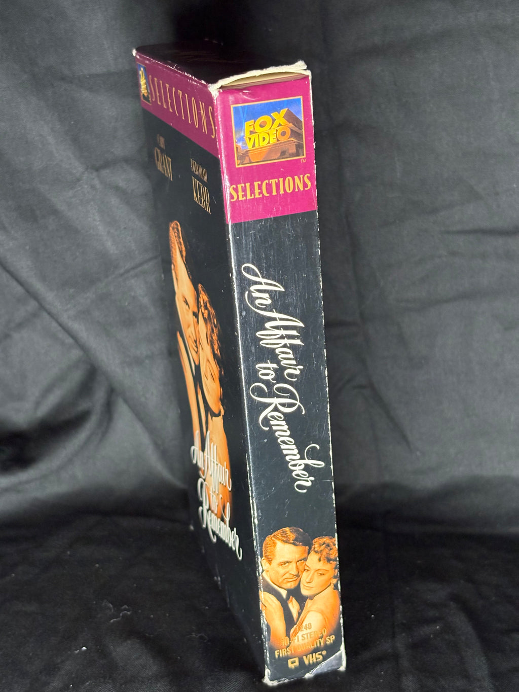 VHS | AN AFFAIR TO REMEMBER (1957)