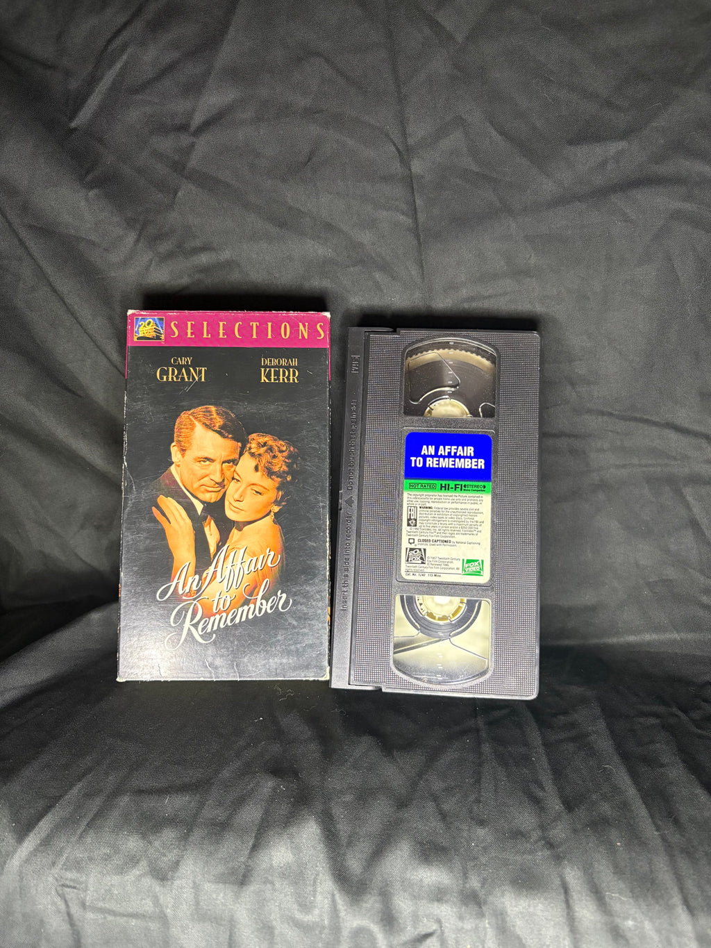 VHS | AN AFFAIR TO REMEMBER (1957)