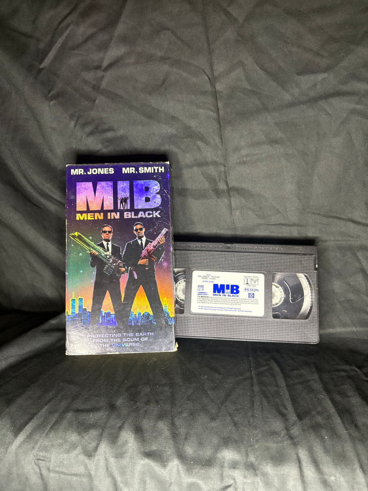 VHS | MEN IN BLACK (1997)