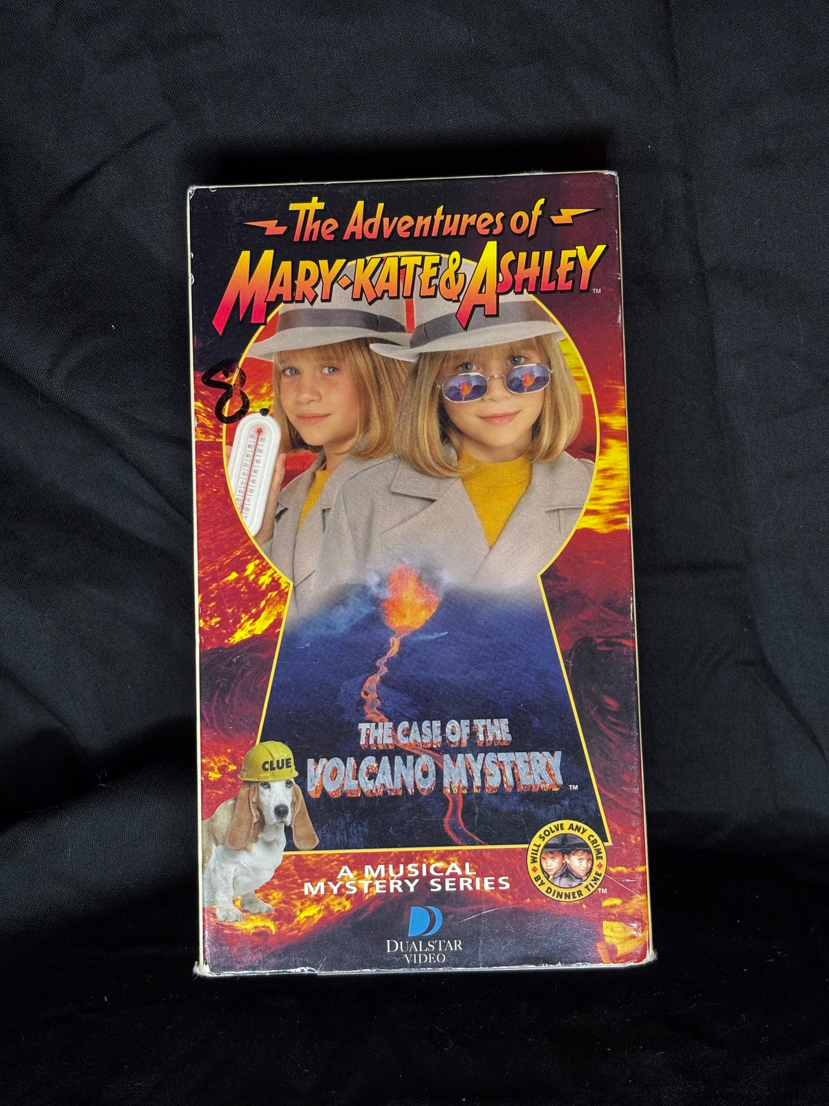 VHS | THE ADVENTURES OF MARY-KATE & ASHLEY: THE CASE OF THE VOLCANO MYSTERY (1997)