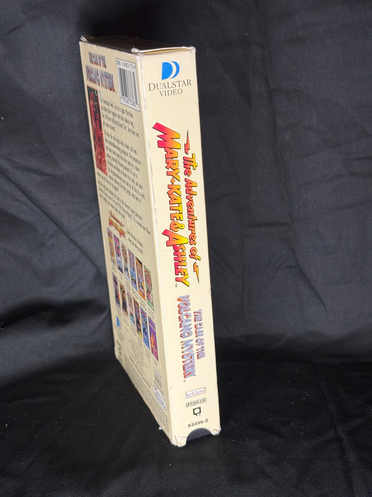VHS | THE ADVENTURES OF MARY-KATE & ASHLEY: THE CASE OF THE VOLCANO MYSTERY (1997)