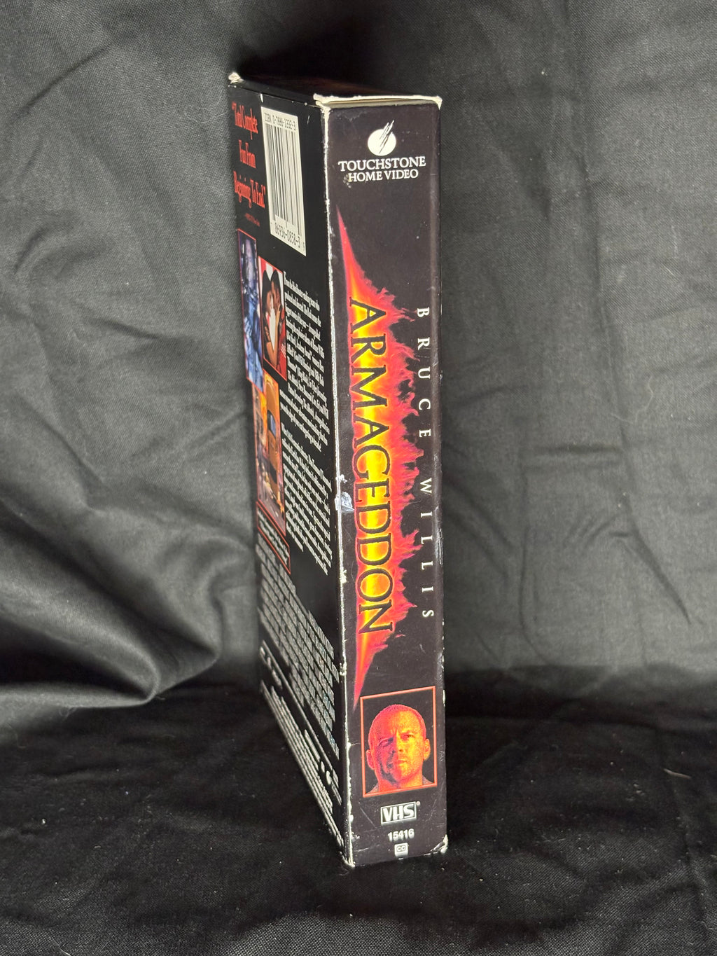 VHS | ARMAGEDDON (1998)