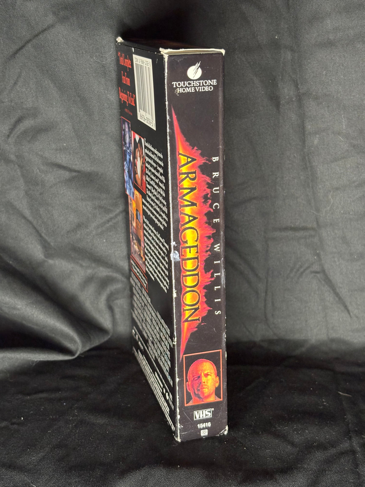 VHS | ARMAGEDDON (1998)