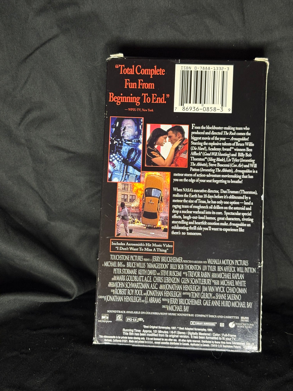 VHS | ARMAGEDDON (1998)