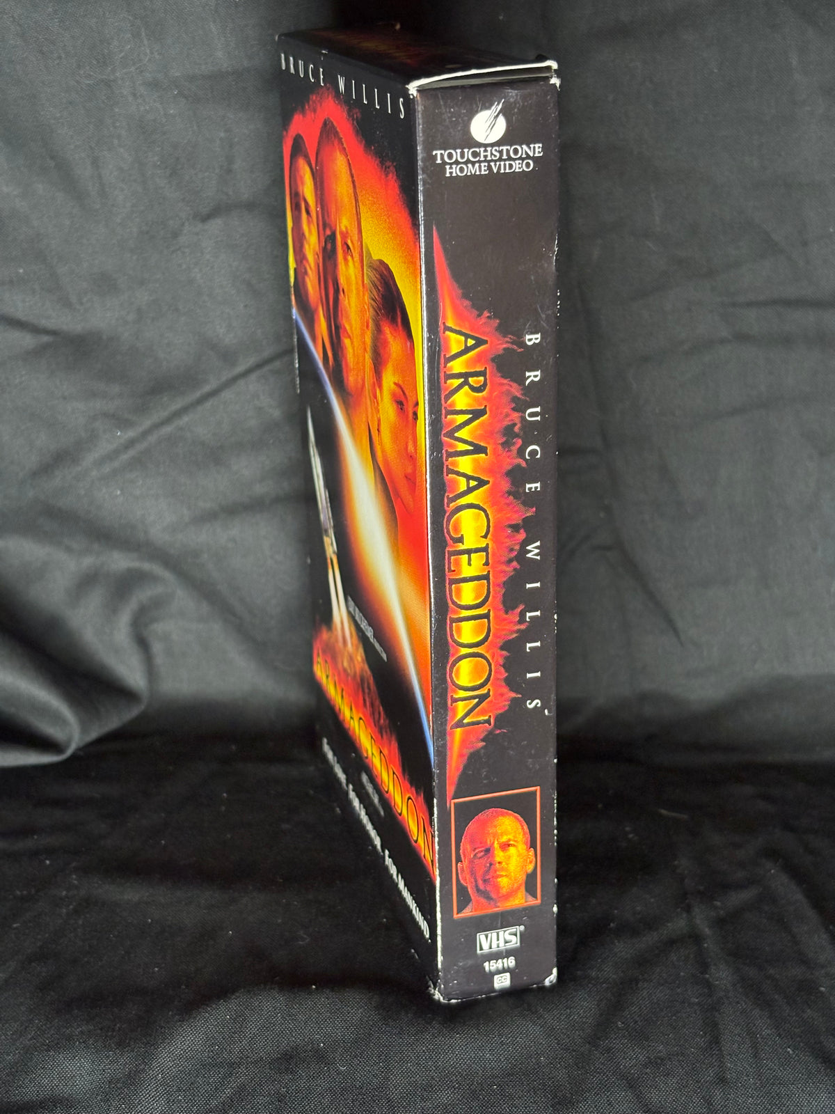 VHS | ARMAGEDDON (1998)