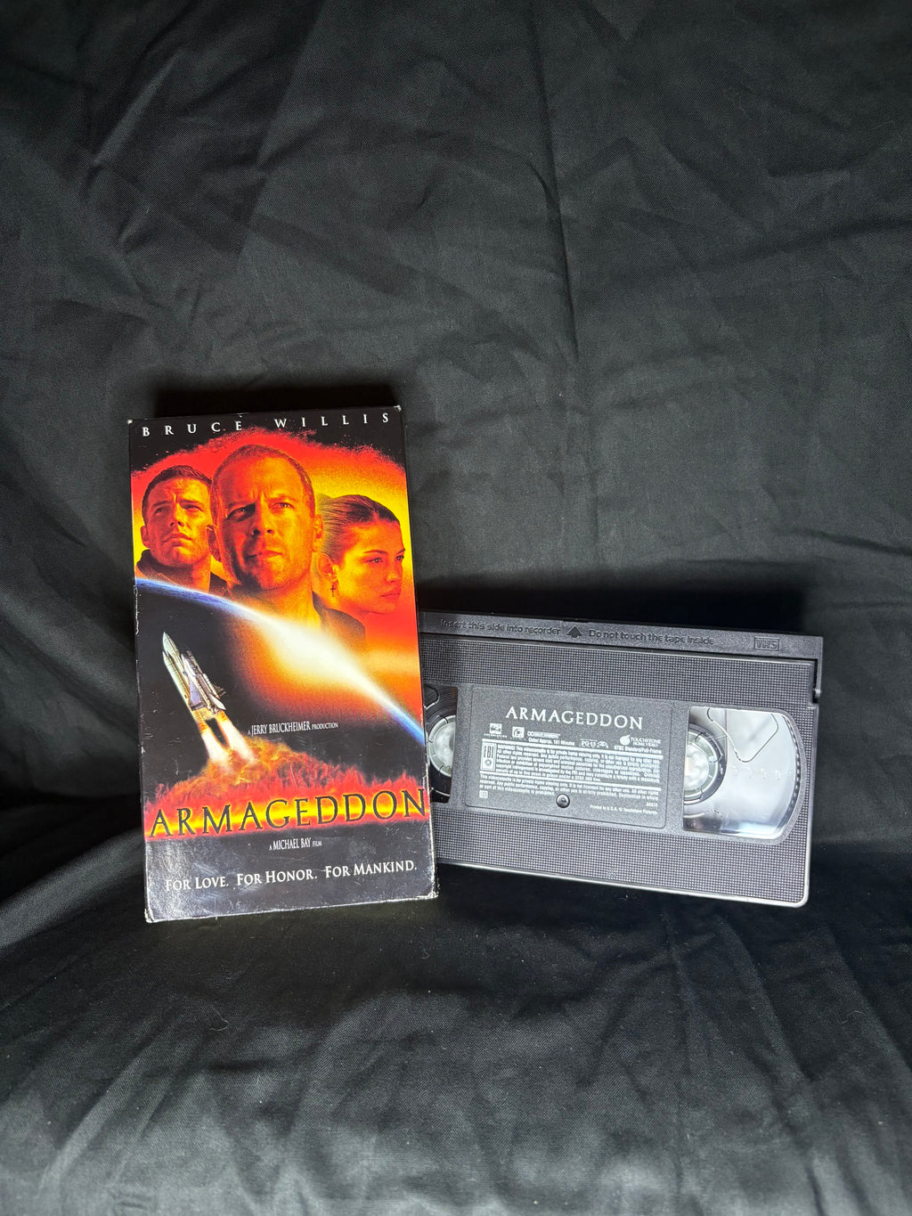 VHS | ARMAGEDDON (1998)