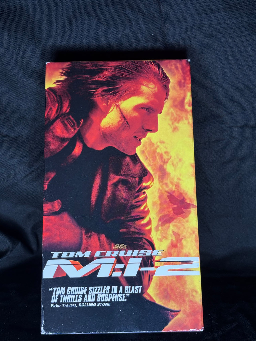 VHS | MISSION: IMPOSSIBLE 2 (2000)