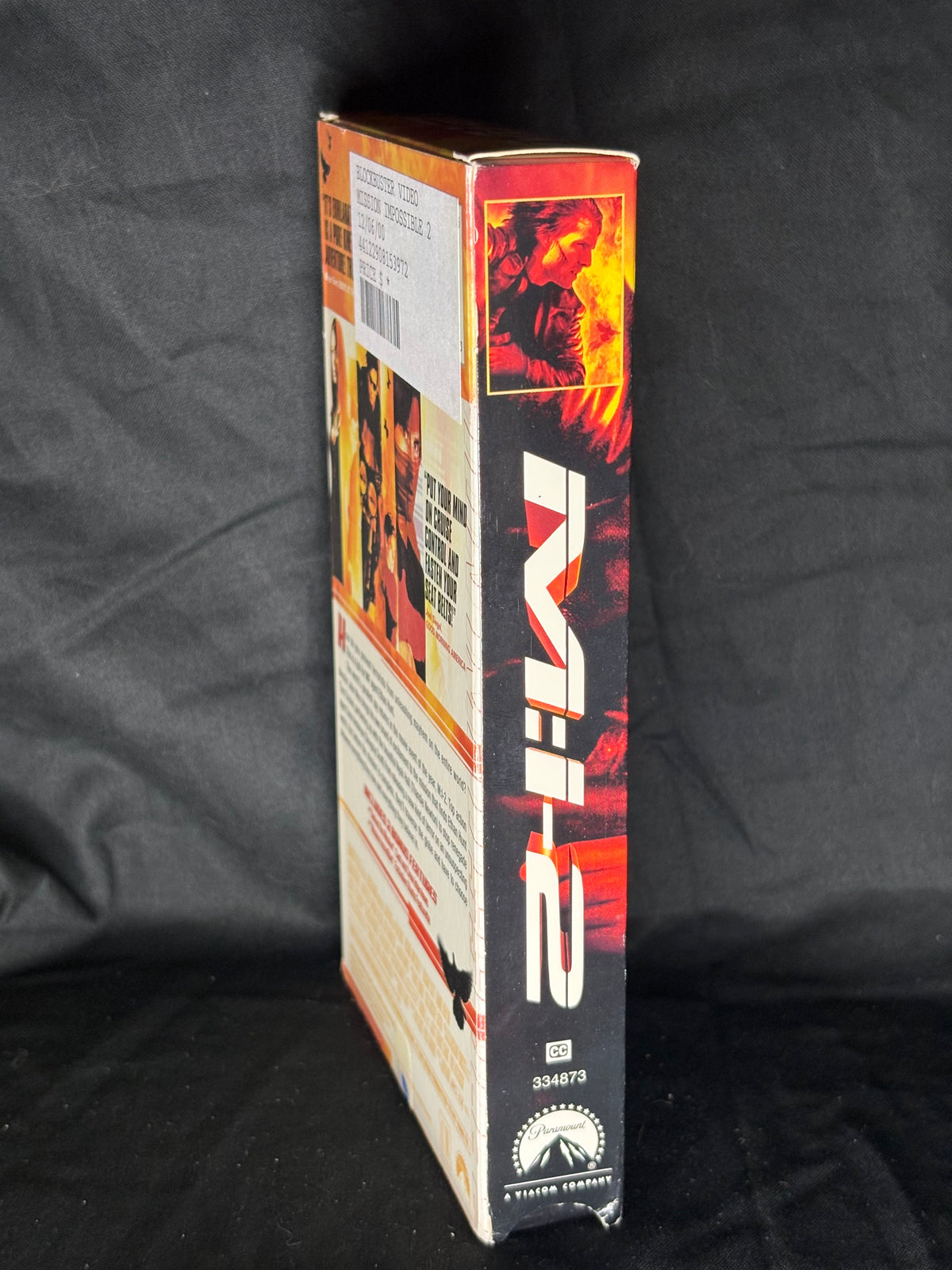 VHS | MISSION: IMPOSSIBLE 2 (2000)