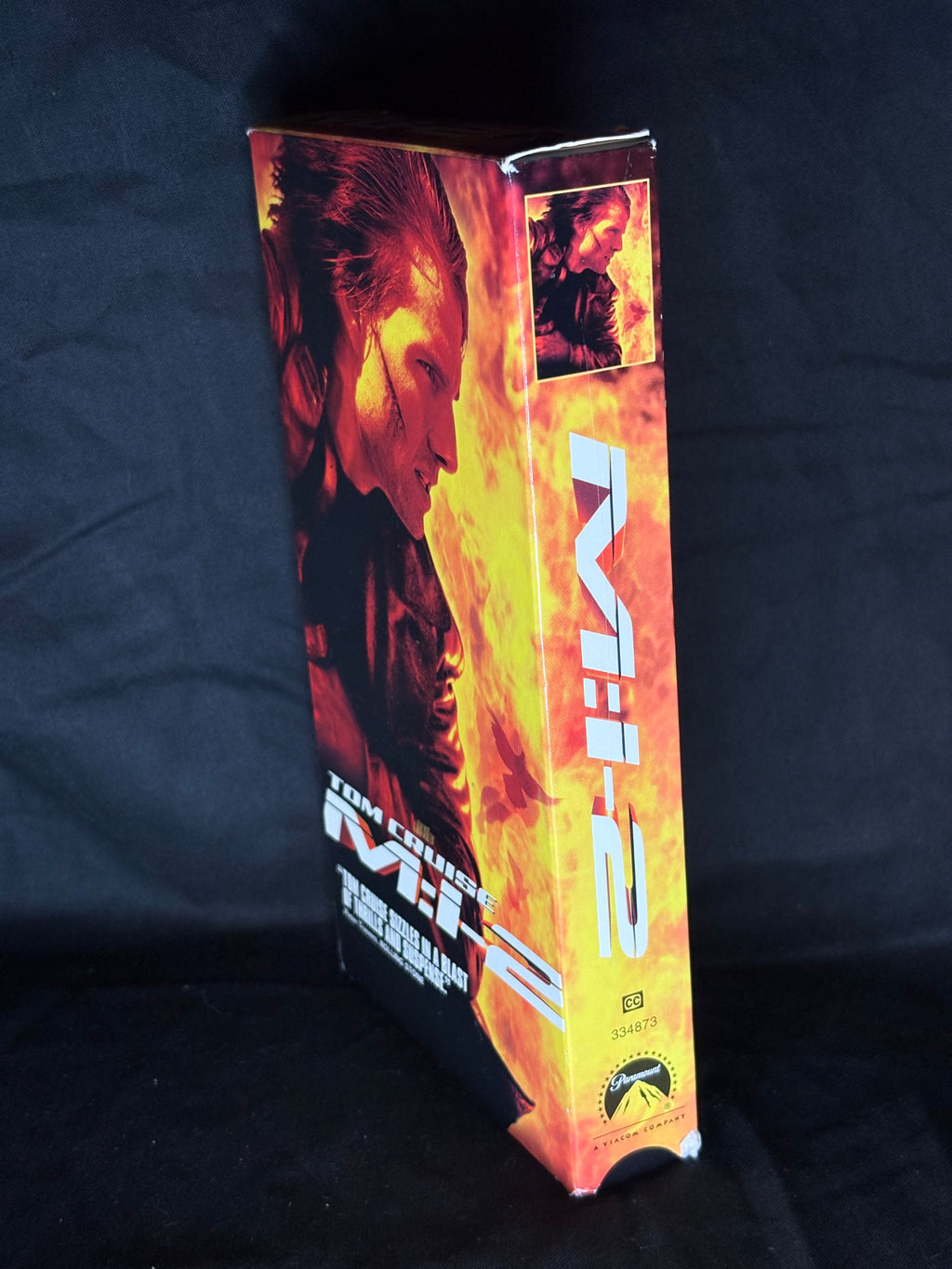VHS | MISSION: IMPOSSIBLE 2 (2000)