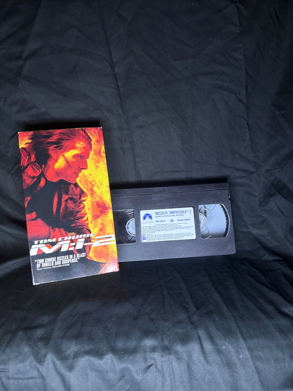 VHS | MISSION: IMPOSSIBLE 2 (2000)