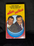 VHS | BUD ABBOTT AND LOU COSTELLO SEALED VHS TAPE (1987)