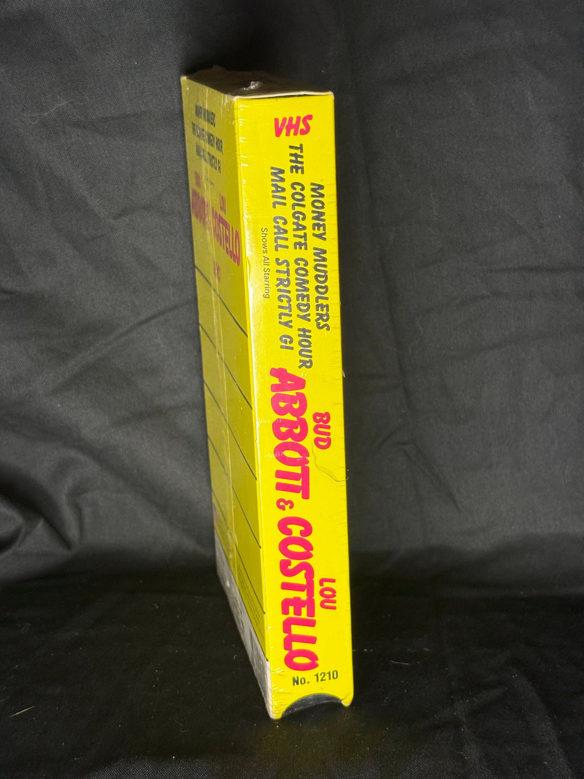 VHS | BUD ABBOTT AND LOU COSTELLO SEALED VHS TAPE (1987)