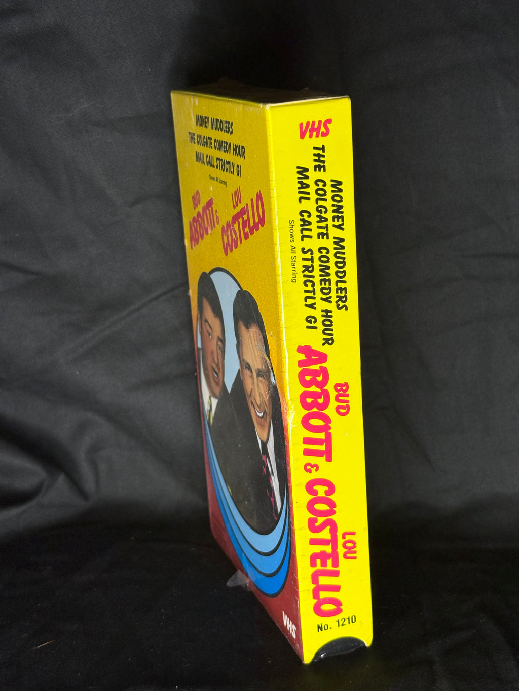 VHS | BUD ABBOTT AND LOU COSTELLO SEALED VHS TAPE (1987)