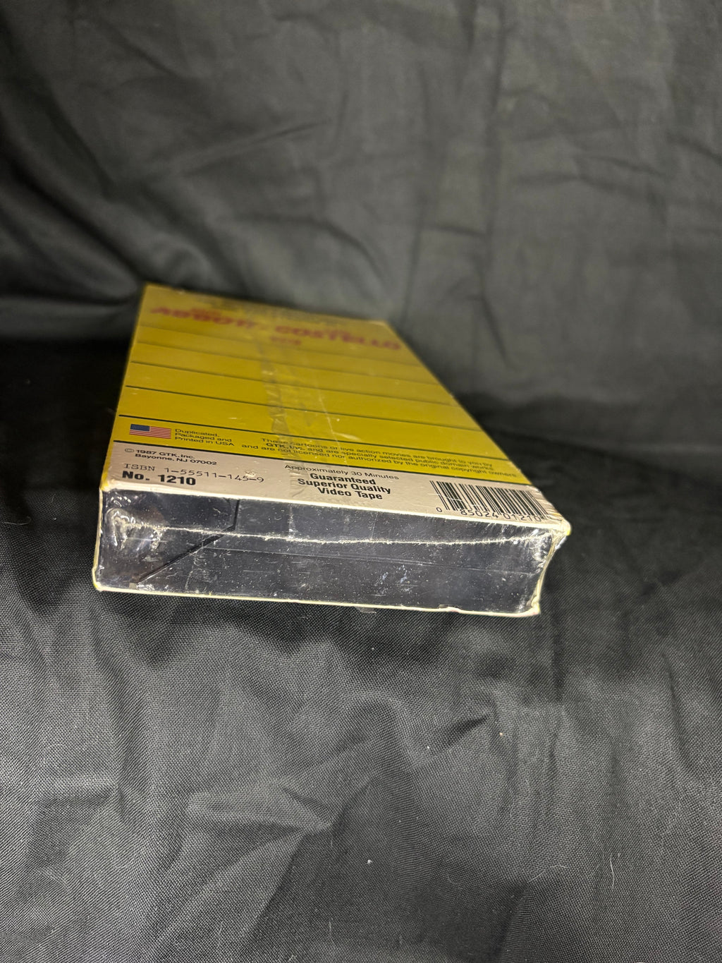 VHS | BUD ABBOTT AND LOU COSTELLO SEALED VHS TAPE (1987)