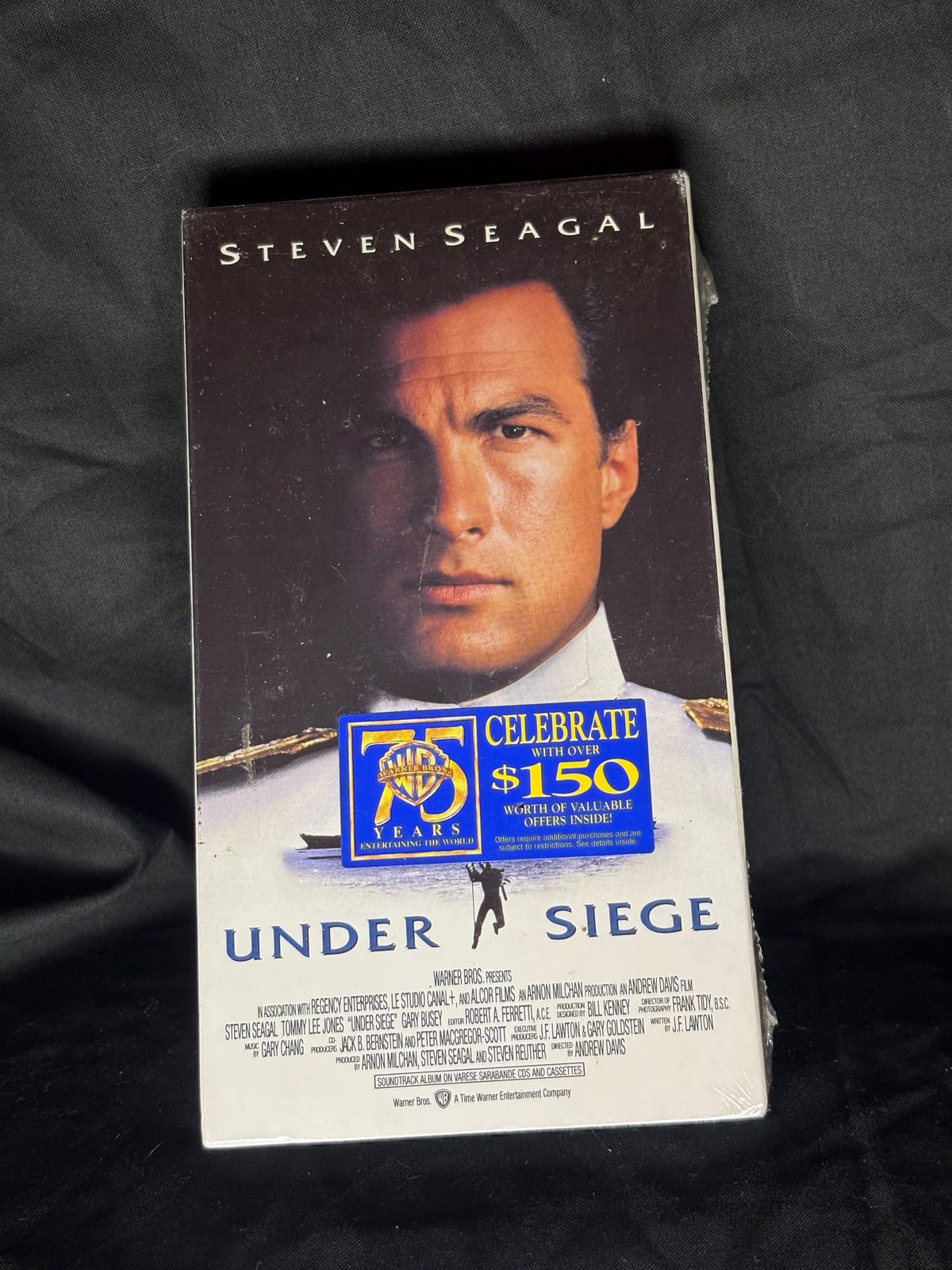VHS | UNDER SIEGE SEALED VHS TAPE (1992)
