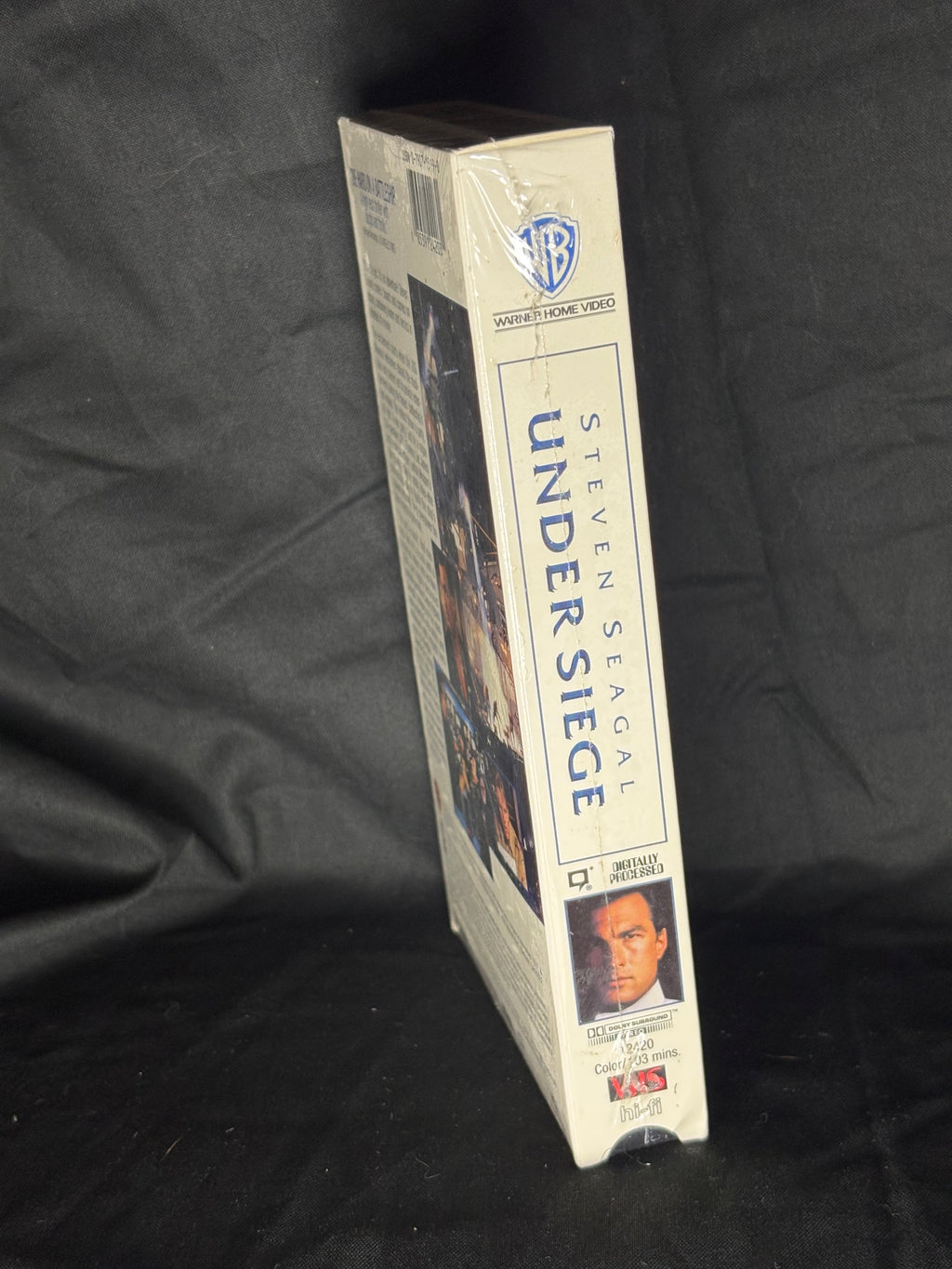 VHS | UNDER SIEGE SEALED VHS TAPE (1992)