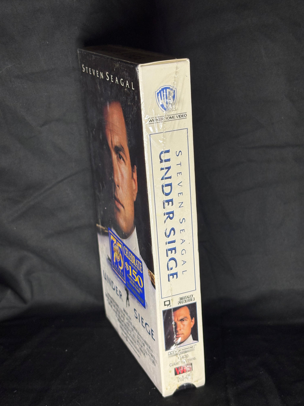 VHS | UNDER SIEGE SEALED VHS TAPE (1992)