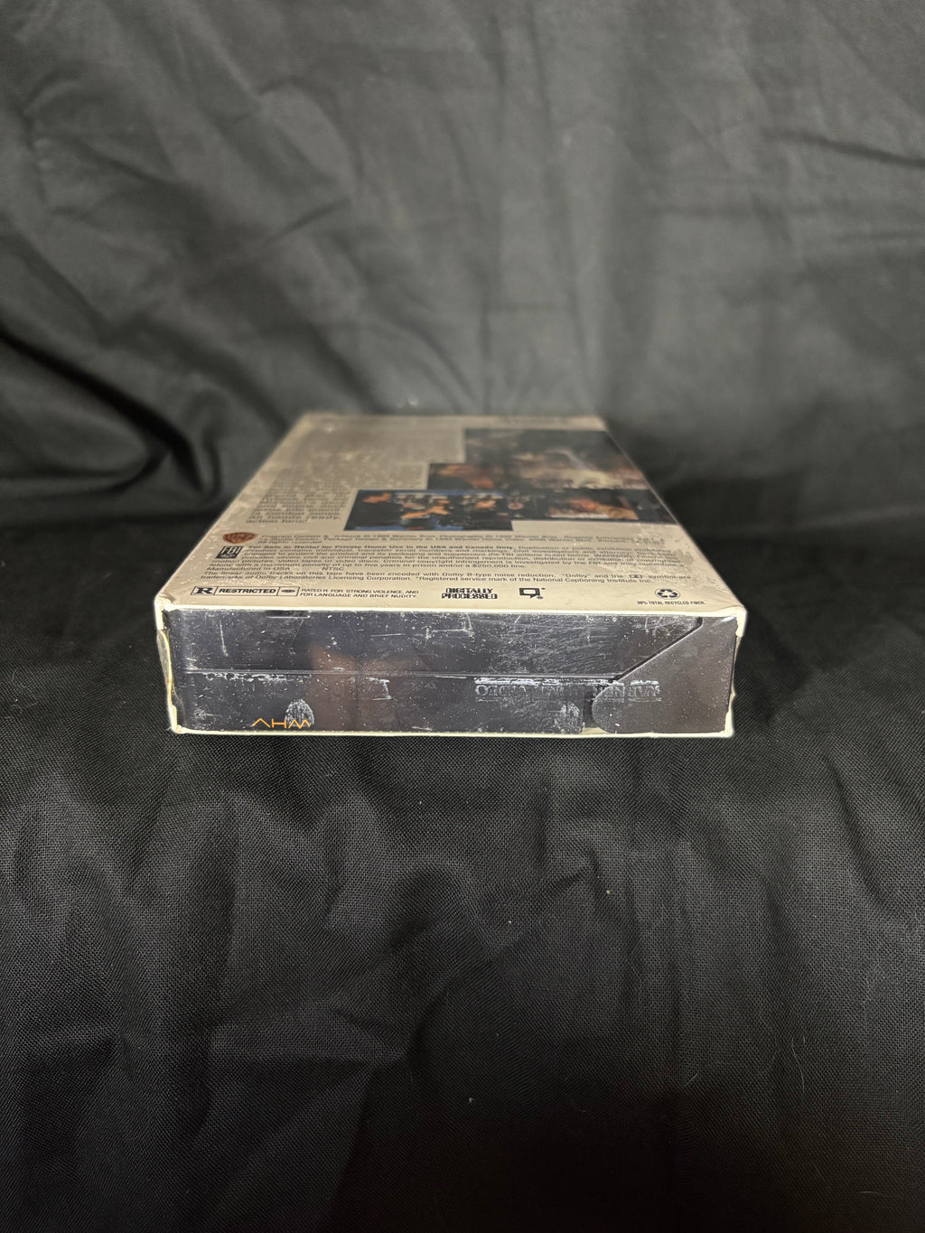 VHS | UNDER SIEGE SEALED VHS TAPE (1992)