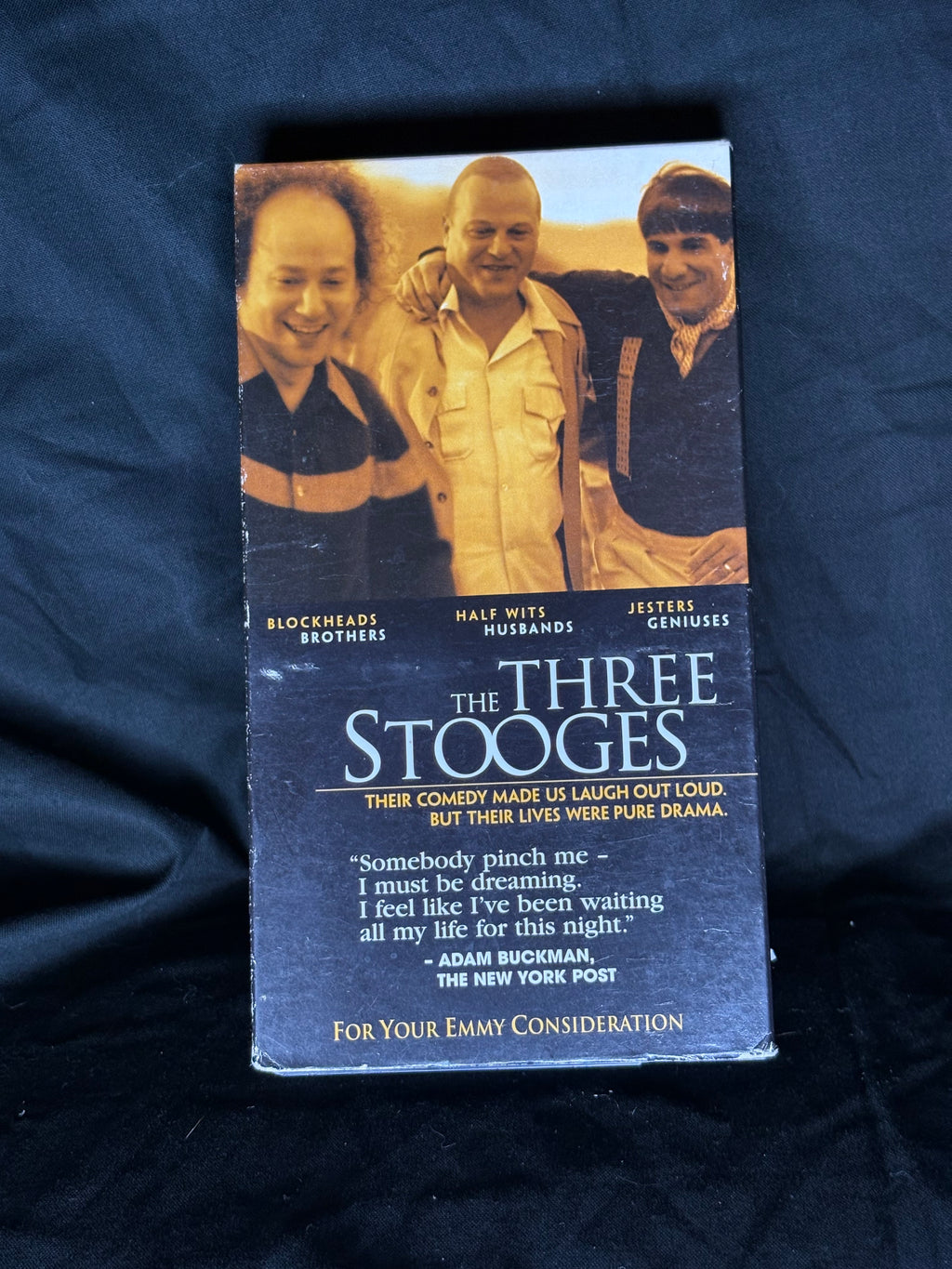 VHS | THE THREE STOOGES RARE "FOR YOUR EMMY CONSIDERATION" FILM (2000)