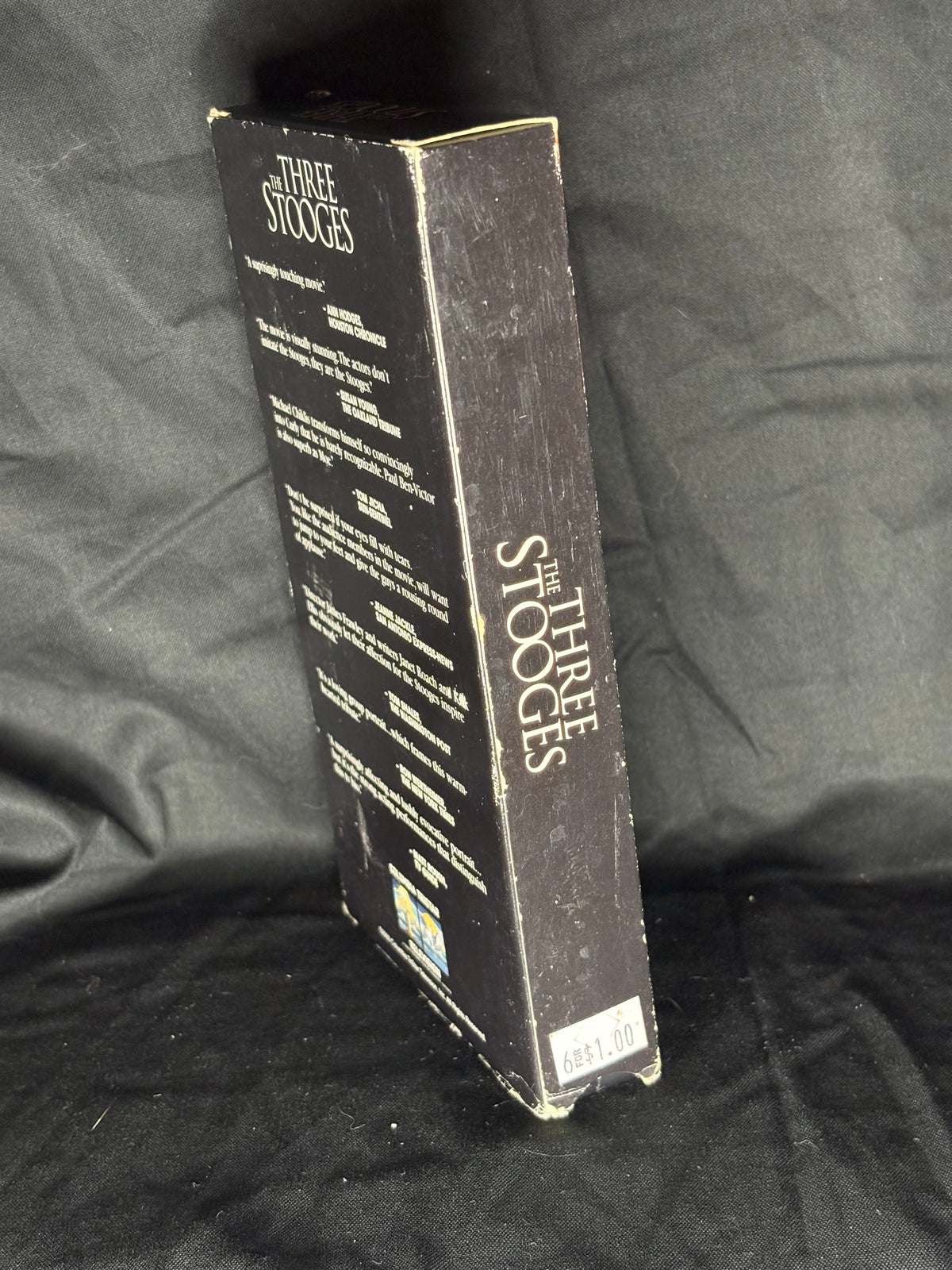 VHS | THE THREE STOOGES RARE "FOR YOUR EMMY CONSIDERATION" FILM (2000)